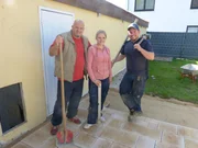 V.l.: Detlef, Lisa, Henrik.