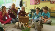 Ria, Milla und ihre Freunde helfen Tieren.