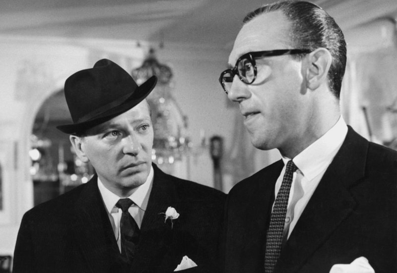 Die Gentlemen bitten zur Kasse Planung des Verbrechens [E01] TV