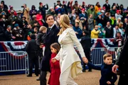 Vorzeigefamilie: Ivanka Trump mit ihrem Ehemann Jared Corey Kusher und ihren drei Kindern.