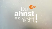 Logo "Du ahnst es nicht!"