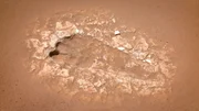 Ein 20.000 Jahre alter Fußabdruck am Willandra-See
