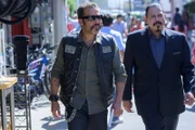 L-R: Michael Irby as Obispo "Bishop" Losa and Emilio Rivera as Marcus Alvarez