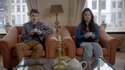 Sal Hunter (Daan Creyghton), Anika Hunter (Kyra Isako Smith)