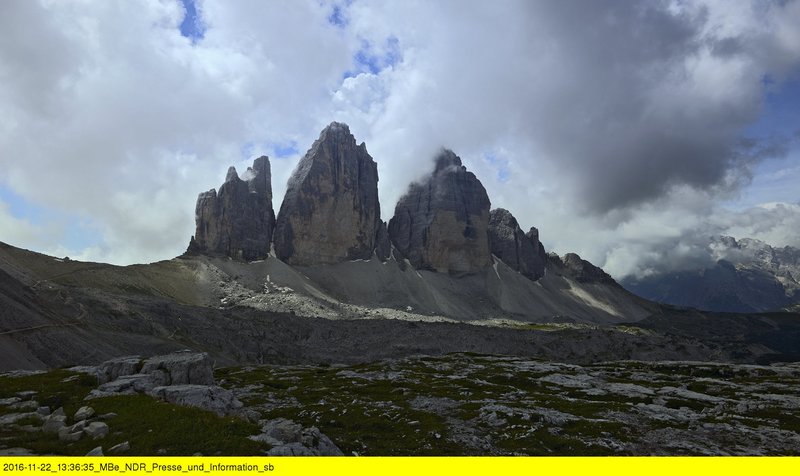 Die Dolomiten Im Garten der Helden D, 2016 Streams, TVTermine, News