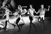 Abba bei einem Auftritt in Walnut Creek, Kalifornien, im Jahr 1981