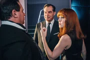 L-R: Franck Soler (David Ayala), Swan Laurence (Samuel Labarthe) und Alice Avril (Blandine Bellavoir)