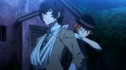 Osamu Dazai (l.); Chuya Nakahara (r.)
