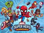 Marvel Super Hero Adventures - artwork