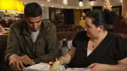 Martina und Bou Papiere 01