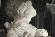 Allegorie der Barmherzigkeit von Bernini, Petersdom.