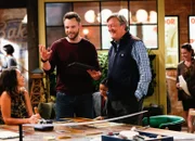 The Great Indoors
Die Social-Media-Experten - @emma
Staffel 1, Episode 7
Experten am Werk :
Susannah Fielding als Brooke, Joel McHale als Jack, Stephen Fry als Roland