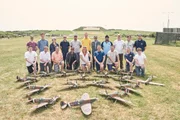 Squadron group shot