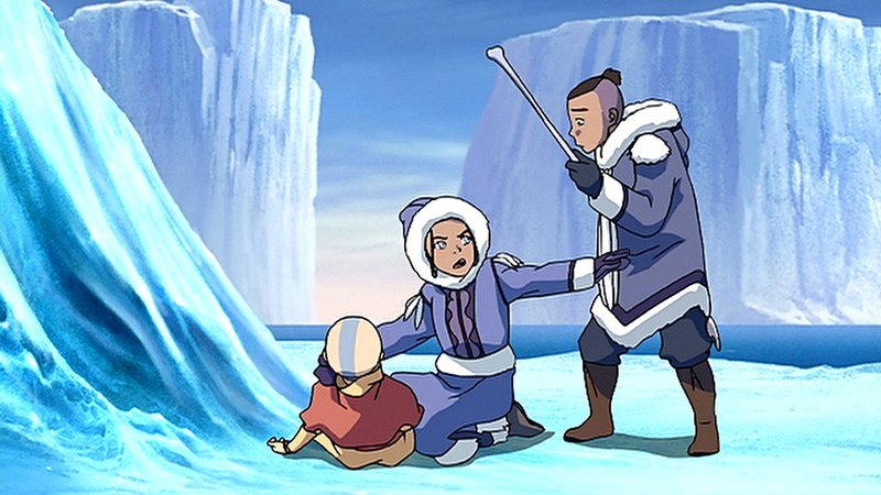 Avatar Der Herr Der Elemente Katara