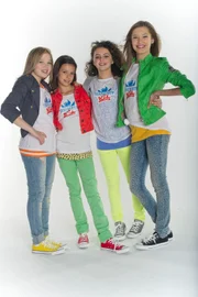 Annika, Kim, Leoni und Lara (v.li.)