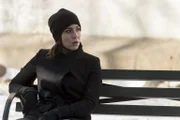 Muss etliche Geständnisse machen, unangenehme und angenehme: Zapata (Audrey Esparza) ...