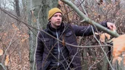 Thomas Pollhammer lebte 8 Jahre lang illegal in einem Naherholungsgebiet in Berlin.