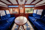 Isle of Wight Steam Railway ?Oldbury?, 4 Wheeled Coach, 1864: Presented by Peter Snow.