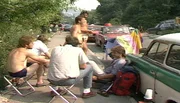 Sommer 1989 - Monate des Aufbruchs und des Protests, des Neuanfangs und des Abschieds. - Bilder können für alle Teile verwendet werden.