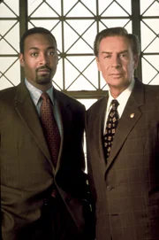 Law & Order Season10, Law & Order Season10, regie USA 1999-2000, Darsteller Jesse L. Martin, Jerry Orbach