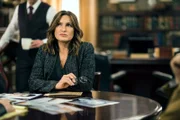 Lieutenant Olivia Benson (Mariska Hargitay)