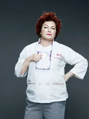 Galina "Red" Reznikov (Kate Mulgrew)