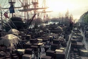 Napoleons Flotte bricht von Toulon auf nach Ägypten.