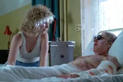 L-R: Lyudmilla Ignatenko (Jessie Buckley) and Vasily Ignatenko (Adam Nagaitis)