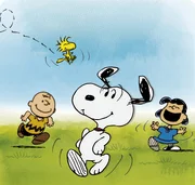 Snoopy et la bande des Peanuts