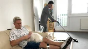 Die Fellas stoßen beim Probearbeiten an ihre Grenzen...