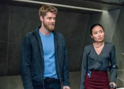 Luke Mitchell (Roman), Li Jun Li (Dr. Sun).