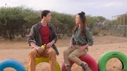 L-R: Jonathan Beck, Patricia Strasburger