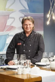 Dreharbeiten fźr die ATV-Sendung ăTeka sucht den KźchenstarÓ (Kźchenchef Heinz Hanner); © FOTObyHOFER/Christian Hofer, 25.3.2014