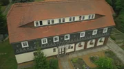 Umgebindehaus direkt an der B96.
