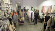 Kleidertausch in der "Kleiderei" Hamburg