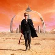 Picture Shows: Peter Capaldi as the Doctor
