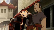 Aang (vorne, l.)