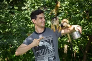 Daniele Rizzo moderiert das SUPER RTL-Tiermagazin 'Tierisch unterwegs'.