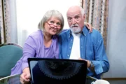 Brigitte Neumeister (Kriemhild Deschek), Gerhard Dorfer (Gerfried Zapp).