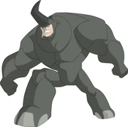 Ein Berg voller Muskeln: Mit Rhino ist nicht zu Spaßen!