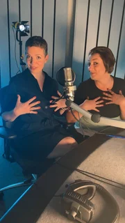 Alexandra von Korff (l.); Paulina Ellerbrock (r.)