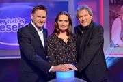 Peter Illmann (Moderator), Jenny Jürgens (Schauspielerin), Bernhard Brink (Sänger).