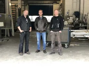 Hasso (l.) Max (r.), Josef (m.)