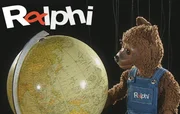 "Ralphi" - der Schlaubär aus der Augsburger Puppenkiste.