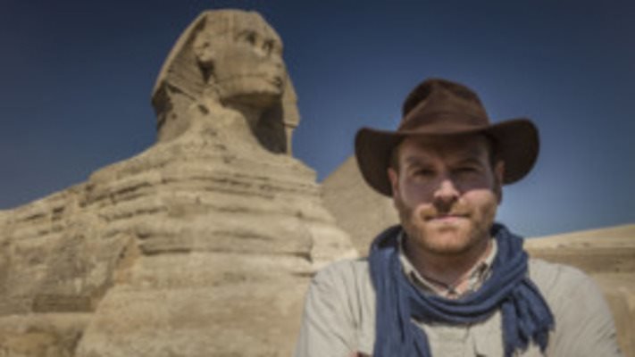 The Giza Pyramids & Sphinx, Josh Gates, Expedition Unknown