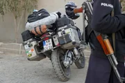 In der Region Belutschistan in Pakistan nahe der afghanischen Grenze.