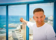 Andi Knoll in Tel Aviv