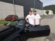 Florian (l.); Christoph (r.)