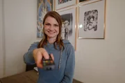Silke Schröckert – die klassische Konsumentin.