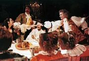 Der gealterte Molière (Philippe Caubère) inmitten seiner Schauspiel-Truppe - doch die jahrelange Freundschaft leidet unter finanziellen und privaten Machenschaften.